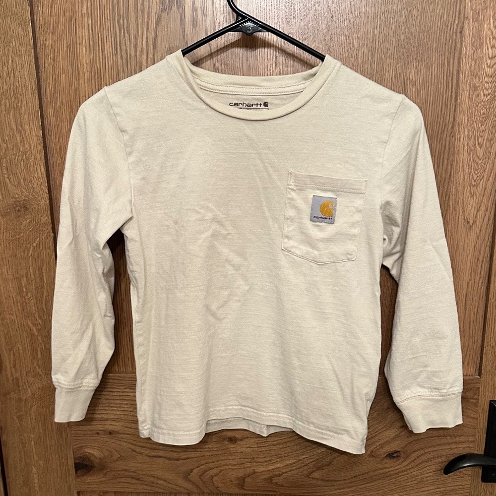Carhartt Youth Long Sleeve T-shirt